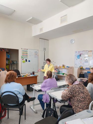 разбор полетов с педагогами