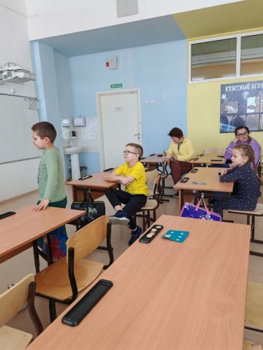  Анна Николаевна Трубицына присутствует на занятии